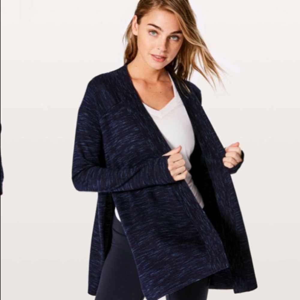 Lululemon Blissful Zen sweater